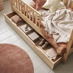 WASBAAR KINDERVLOERKLEED | ROND u00d8110 CM | TERRACOTTA