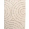 WASBAAR SCANDINAVISCH VLOERKLEED 120 X 170 CM | BEIGE