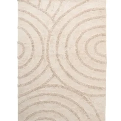 WASBAAR SCANDINAVISCH VLOERKLEED 120 X 170 CM | BEIGE