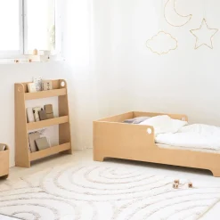 WASBAAR SCANDINAVISCH VLOERKLEED 120 X 170 CM | BEIGE