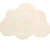 WASBAAR VLOERKLEED WOLK 80 X 110 CM | OFF-WHITE