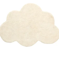 WASBAAR VLOERKLEED WOLK 80 X 110 CM | OFF-WHITE