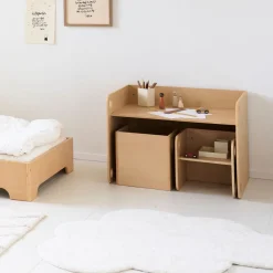 WASBAAR VLOERKLEED WOLK 80 X 110 CM | OFF-WHITE