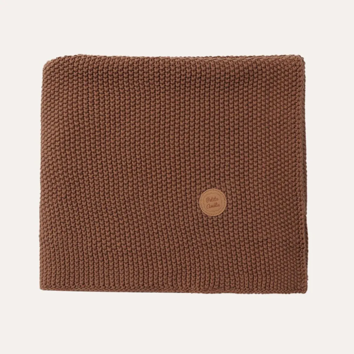 WIEGDEKEN 80 X 100 CM | CARAMEL