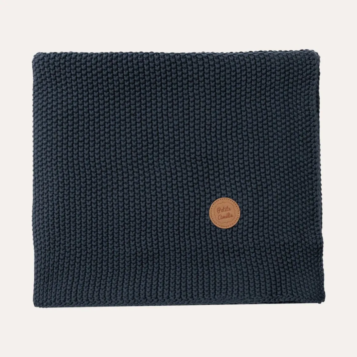 WIEGDEKEN 80 X 100 CM | DENIM BLAUW