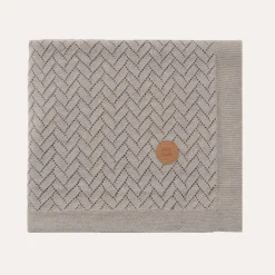 WIEGDEKEN 80 X 100 CM | LICHT BEIGE