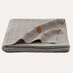 WIEGDEKEN 80 X 100 CM | LICHT BEIGE