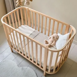 WIEGDEKEN 80 X 100 CM | LICHT BEIGE