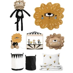 XL Opbergmanden kinderkamer set van 2 | u00abCircusu00bb