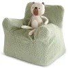 XL zitzak Teddy | kinderfauteuil 1-8 jaar | Zacht groen
