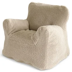 XL zitzak Teddy | kinderfauteuil 1-8 jaar | Beige zand