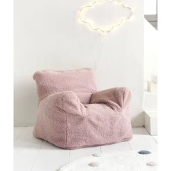 XL zitzak Teddy | kinderfauteuil 1-8 jaar | Roze
