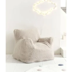 XL zitzak Teddy | kinderfauteuil 1-8 jaar | Beige zand