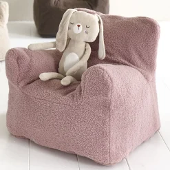XL zitzak Teddy | kinderfauteuil 1-8 jaar | Roze
