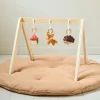 BABYGYM HOUT NATUREL u00abFORu00caTu00bb | INCL. ACCESSOIRES