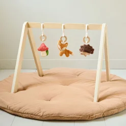 BABYGYM HOUT NATUREL u00abFORu00caTu00bb | INCL. ACCESSOIRES