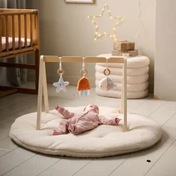 BABYGYM HOUT NATUREL u00abMERu00bb | INCL. ACCESSOIRES