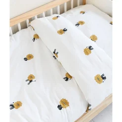 HOESLAKEN u00abLEOu00bb VOOR LEDIKANT 60 X 120 CM | WIT