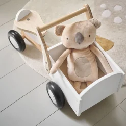 HOUTEN BAKFIETS | u00abAMSTERDAMu00bb | WIT