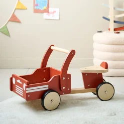 HOUTEN BAKFIETS u00abVROUMu00bb | ROOD