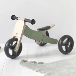 HOUTEN LOOPFIETS 1 JAAR | u00abBERLINu00bb | GROEN
