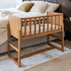 2-IN-1 CO SLEEPER / AANSCHUIFBEDJE u00abNUAGEu00bb | WALNOOT