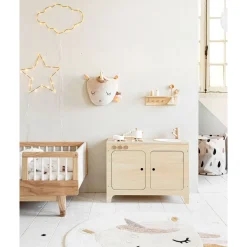 Kinderkamer wandlamp - led | Wolk