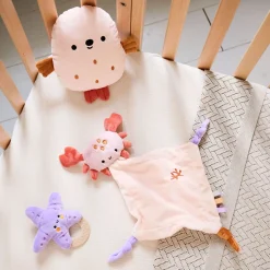 KRAAMCADEAU SET u00abOCu00c9ANu00bb | 3-DELIGE SET | PEACH