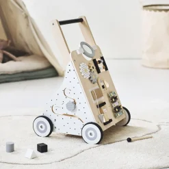 Loopwagen baby - Houten loopwagen | Naturel