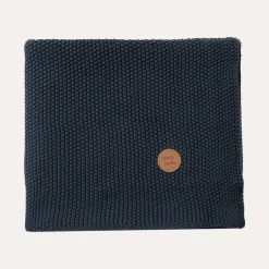 WIEGDEKEN 80 X 100 CM | DENIM BLAUW